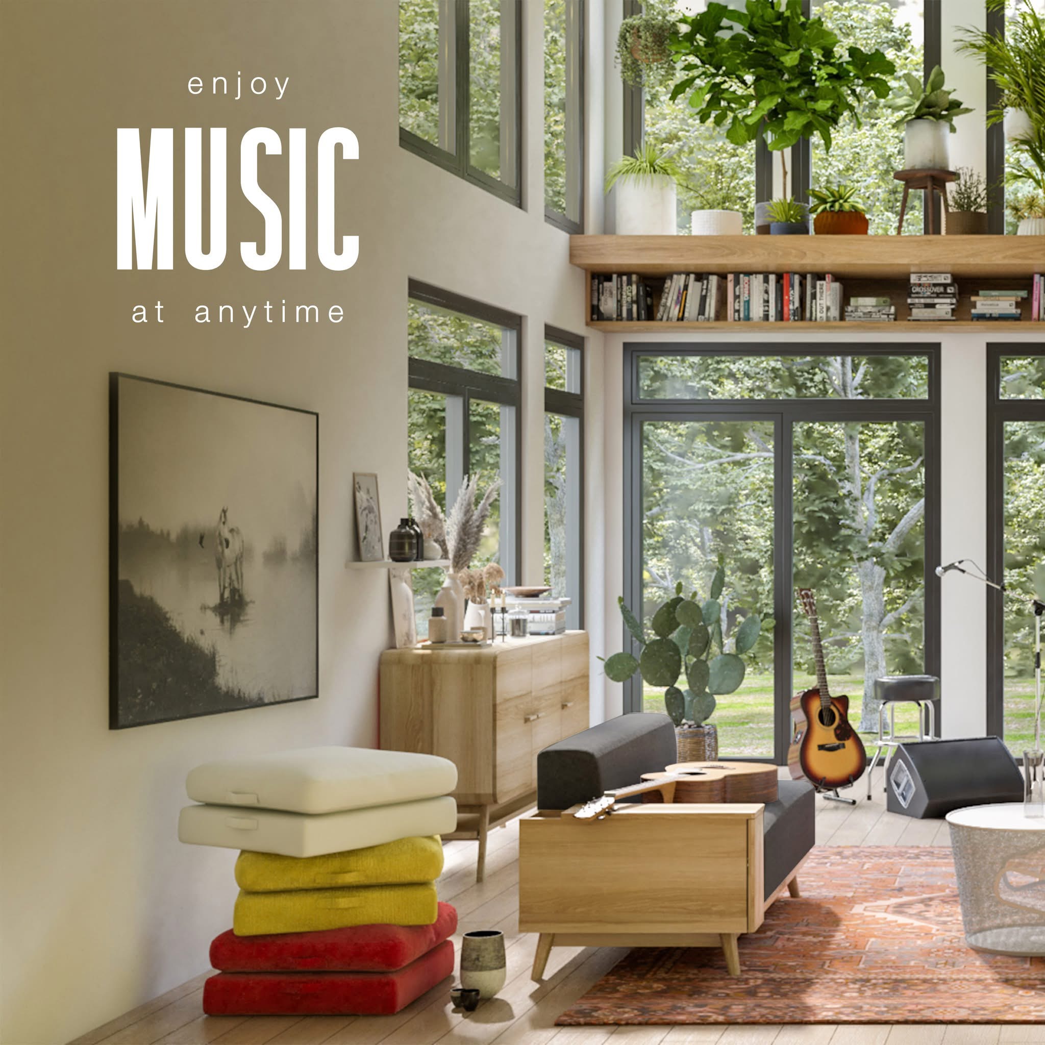 เปลี่ยนสเปซให้เป็นเรื่องสนุก: ไอเดียแต่งบ้านสไตล์ Minimal Creative ที่สะท้อนตัวตนแบบ Real & Rare